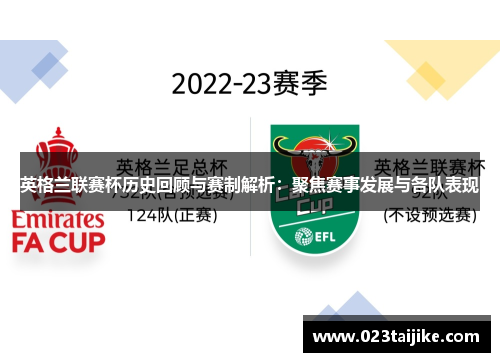 英格兰联赛杯历史回顾与赛制解析：聚焦赛事发展与各队表现